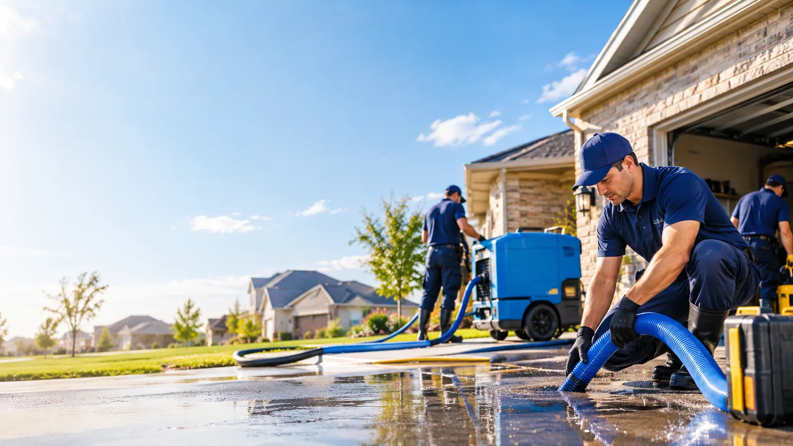 Sewage Backup Cleanup in Peabody, KS near me